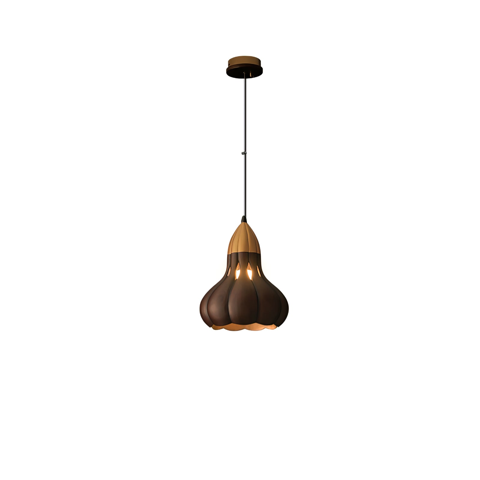 Arraeion Individual Creativity Wood Pendant Lamp-Neutral Decor