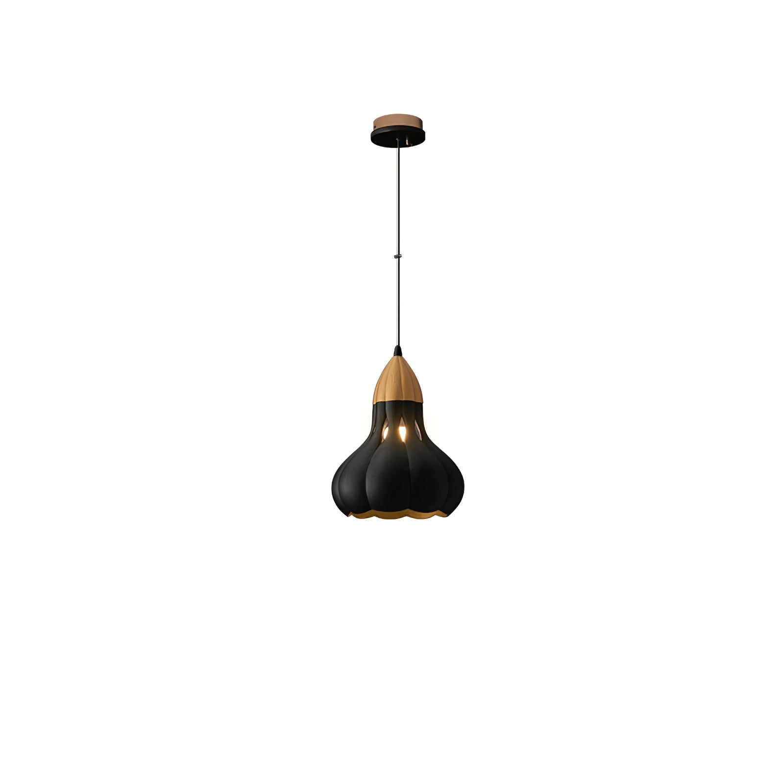 Arraeion Individual Creativity Wood Pendant Lamp-Neutral Decor