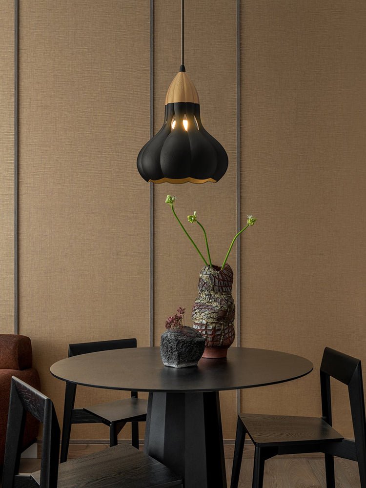Arraeion Individual Creativity Wood Pendant Lamp-Neutral Decor