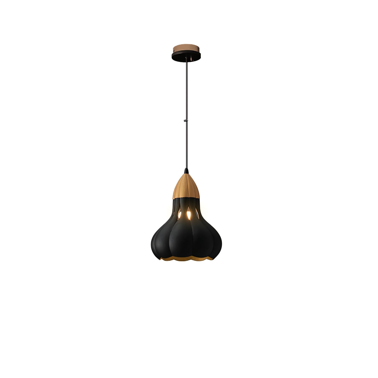 Arraeion Individual Creativity Wood Pendant Lamp-Neutral Decor
