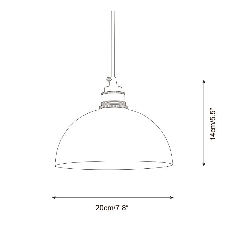 Alcove Pendant Light