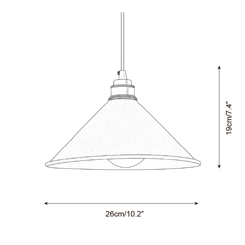 Alcove Pendant Light