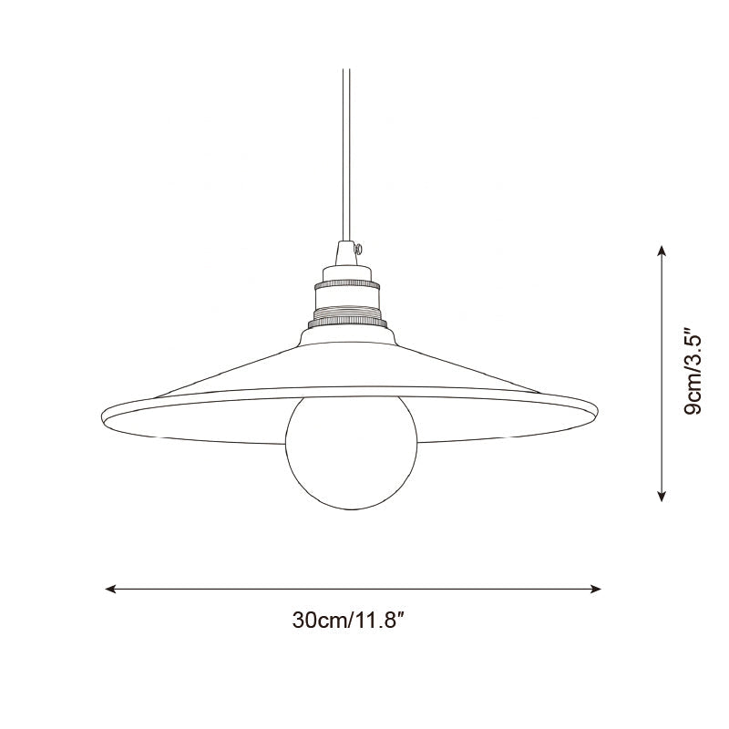 Alcove Pendant Light