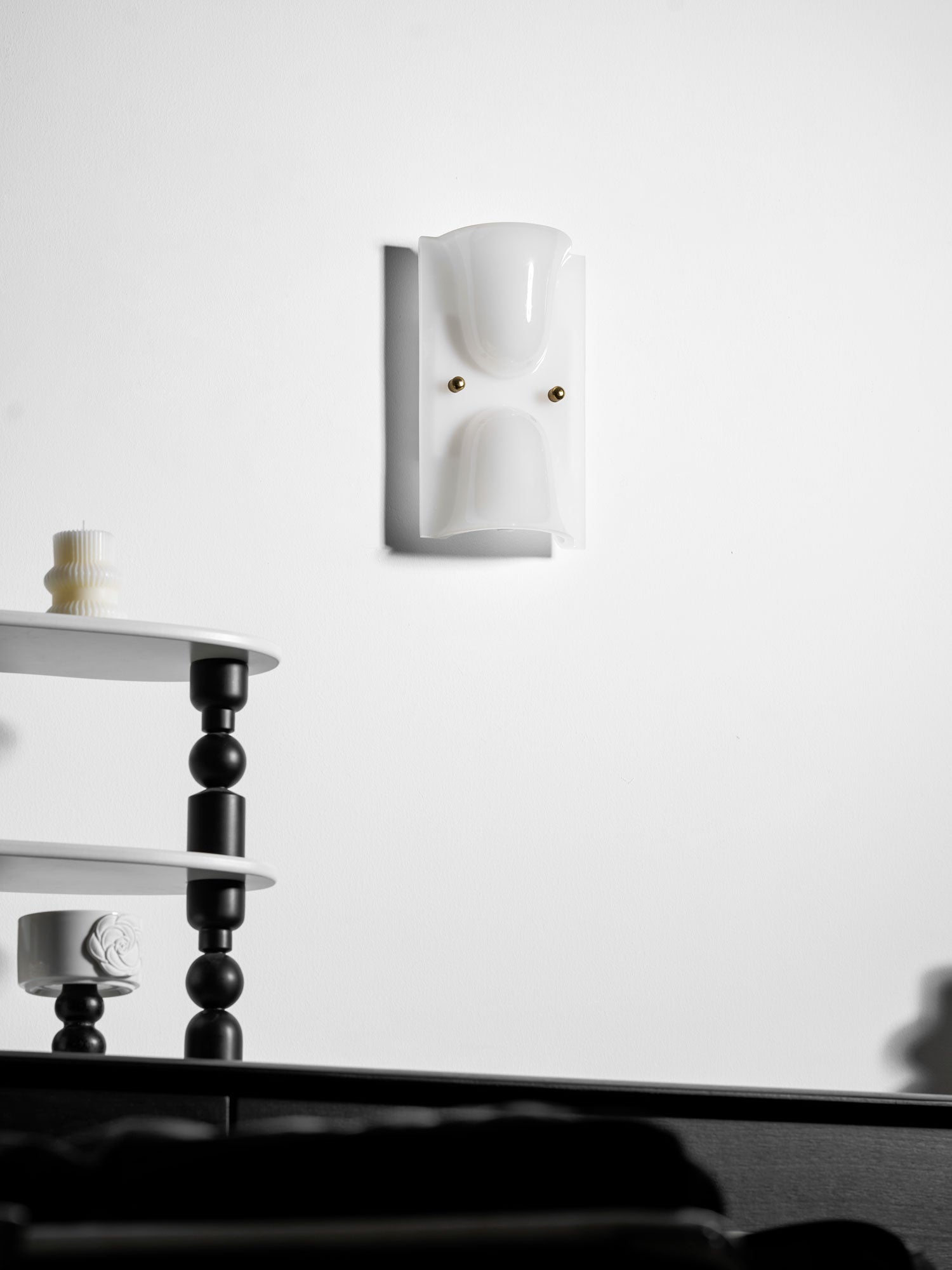 Aura Melt Wall Sconce-Neutral Decor