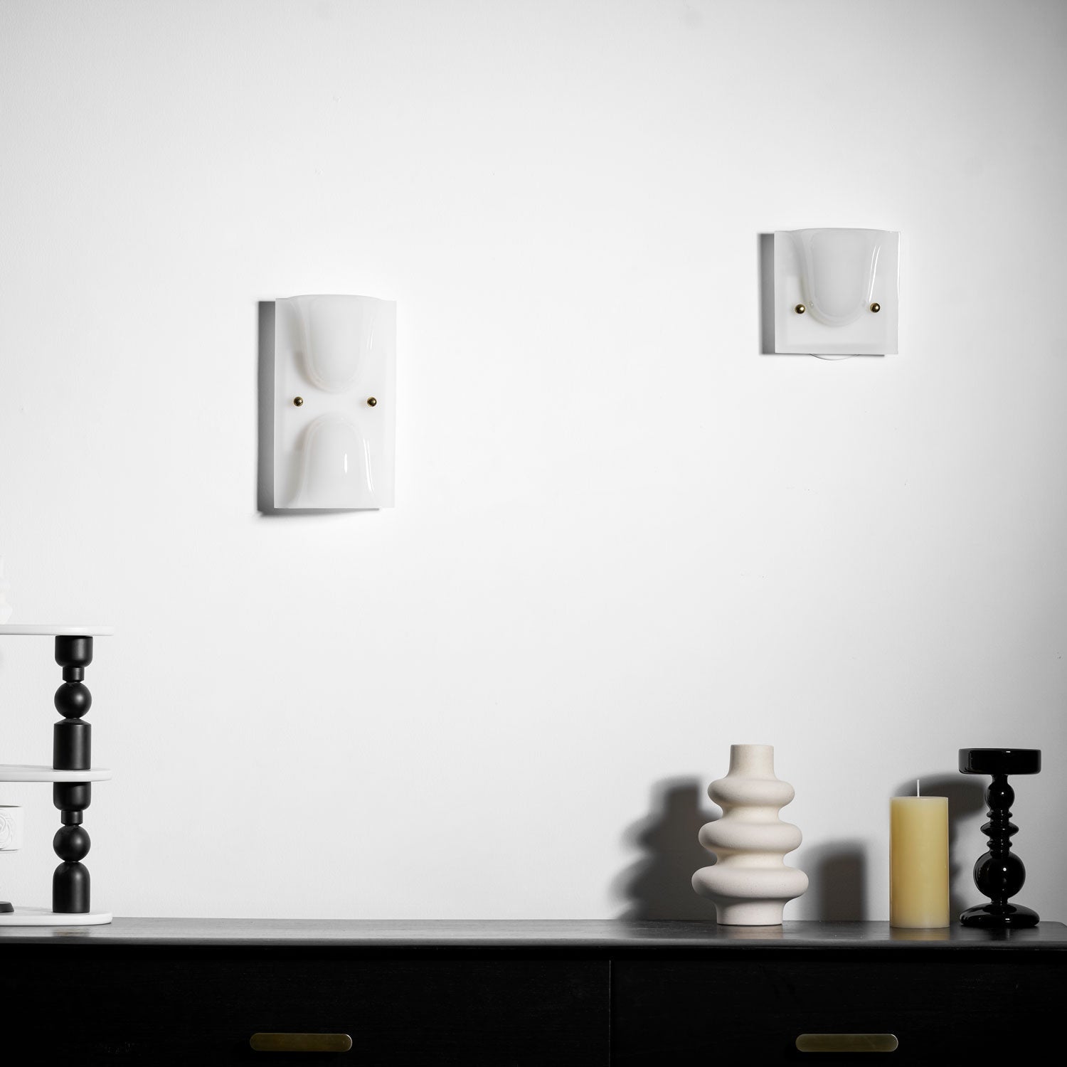 Aura Melt Wall Sconce-Neutral Decor