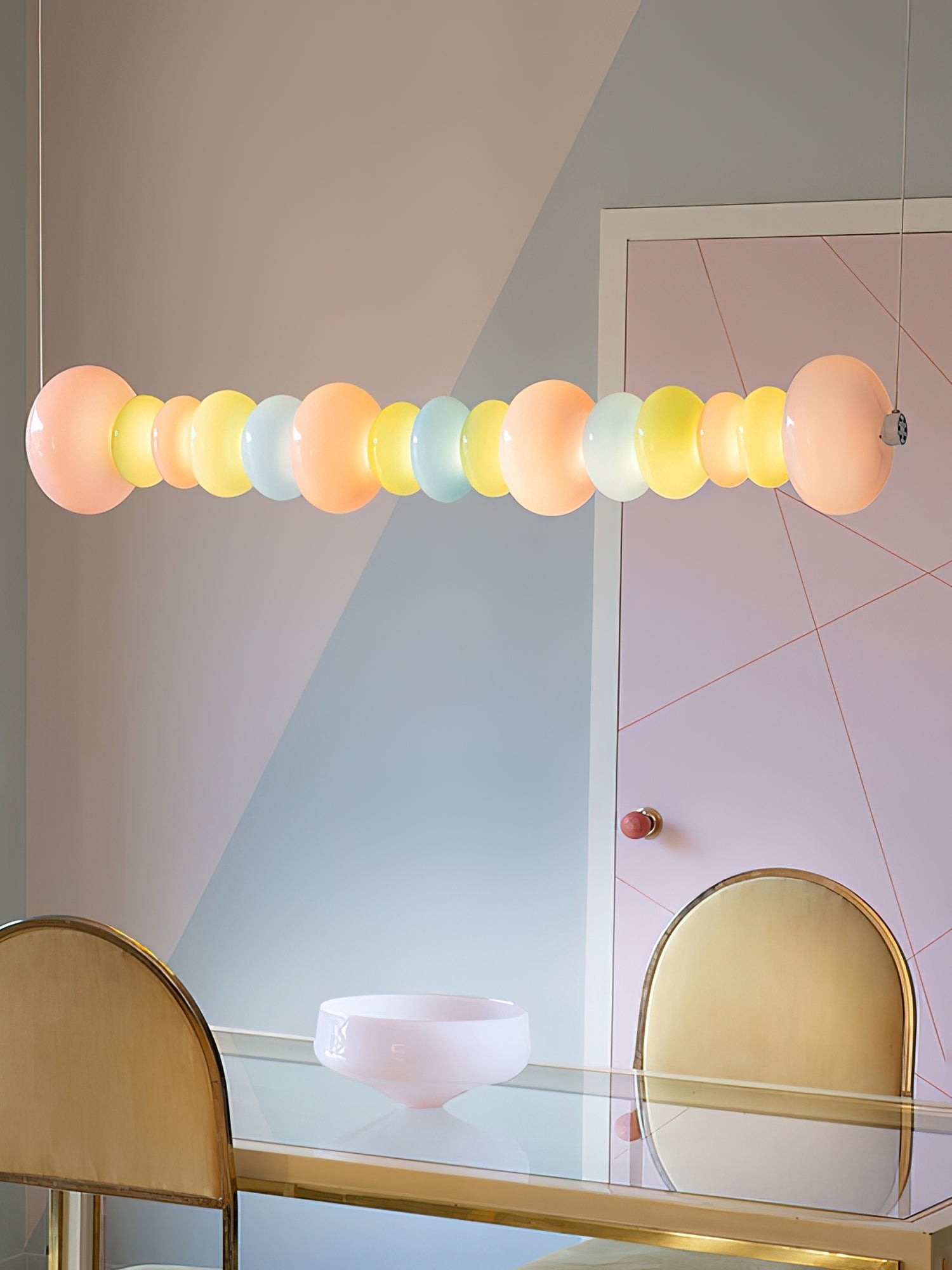 Fivelo Candy Pendant Light-Neutral Decor