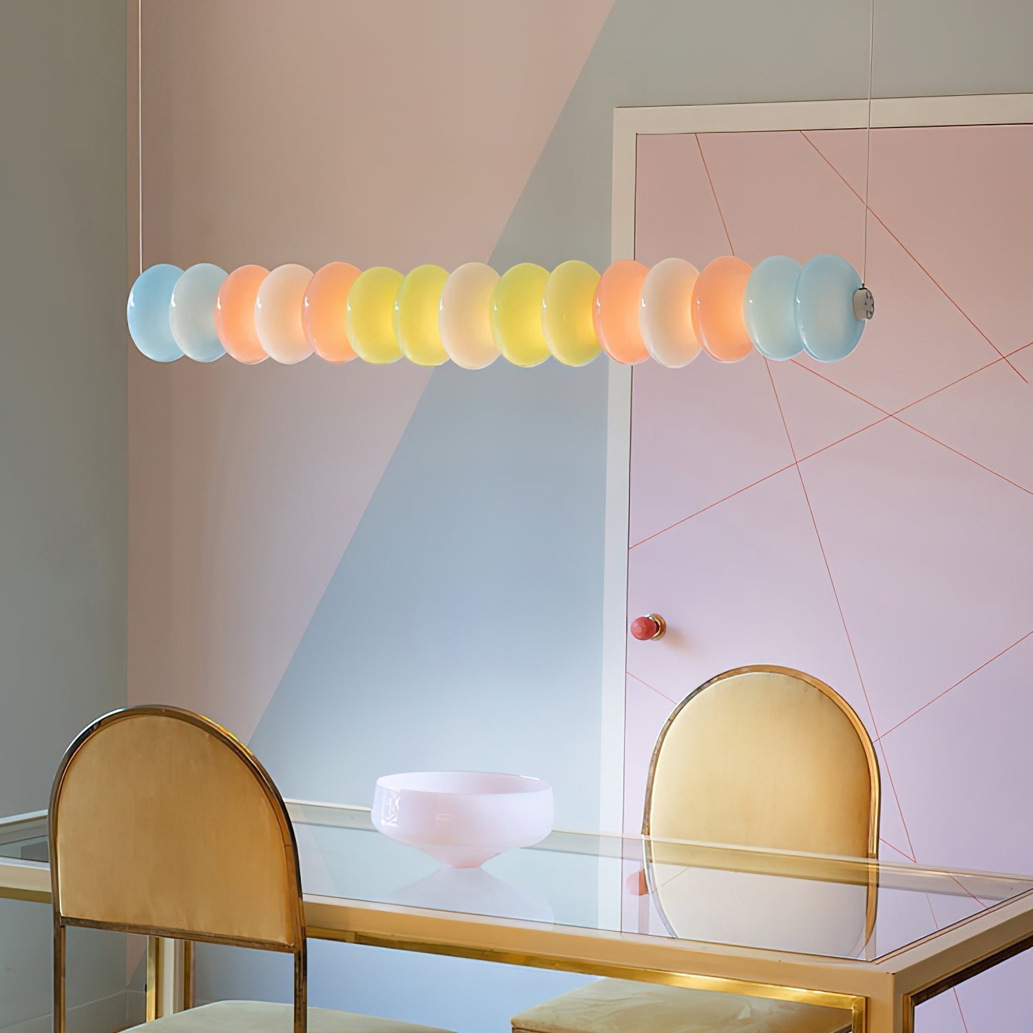 Fivelo Candy Pendant Light-Neutral Decor