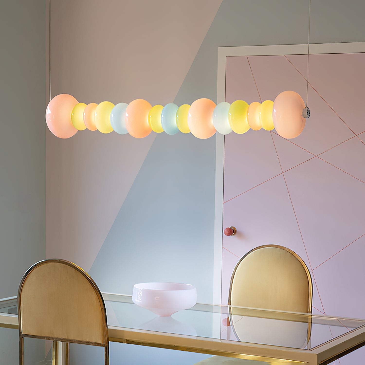 Fivelo Candy Pendant Light-Neutral Decor