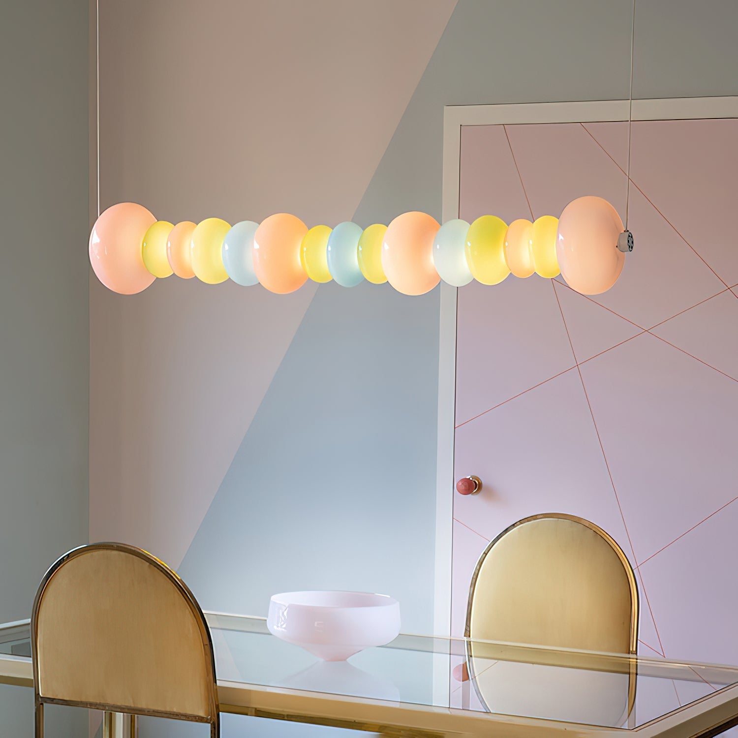 Fivelo Candy Pendant Light-Neutral Decor