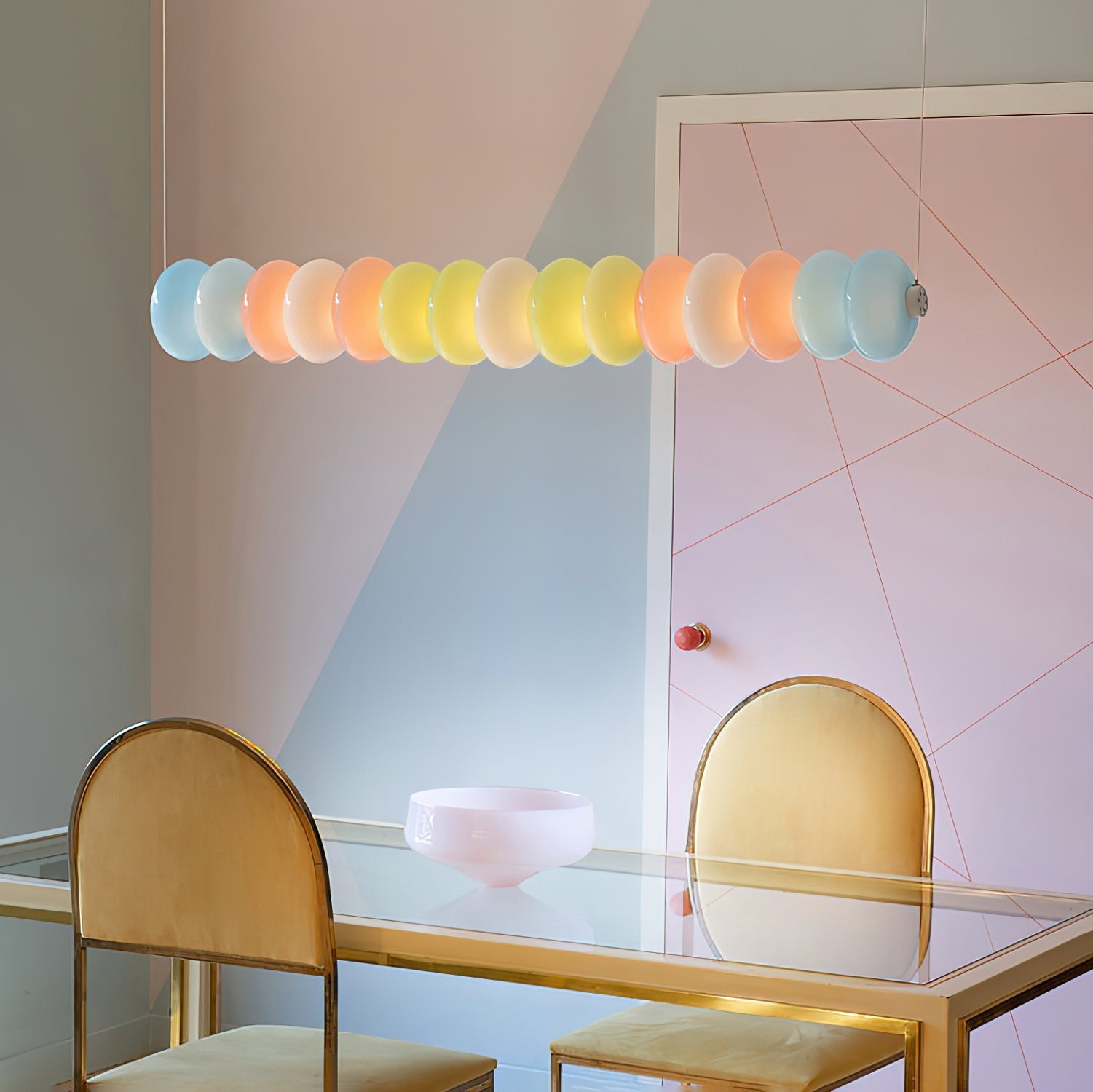 Fivelo Candy Pendant Light-Neutral Decor