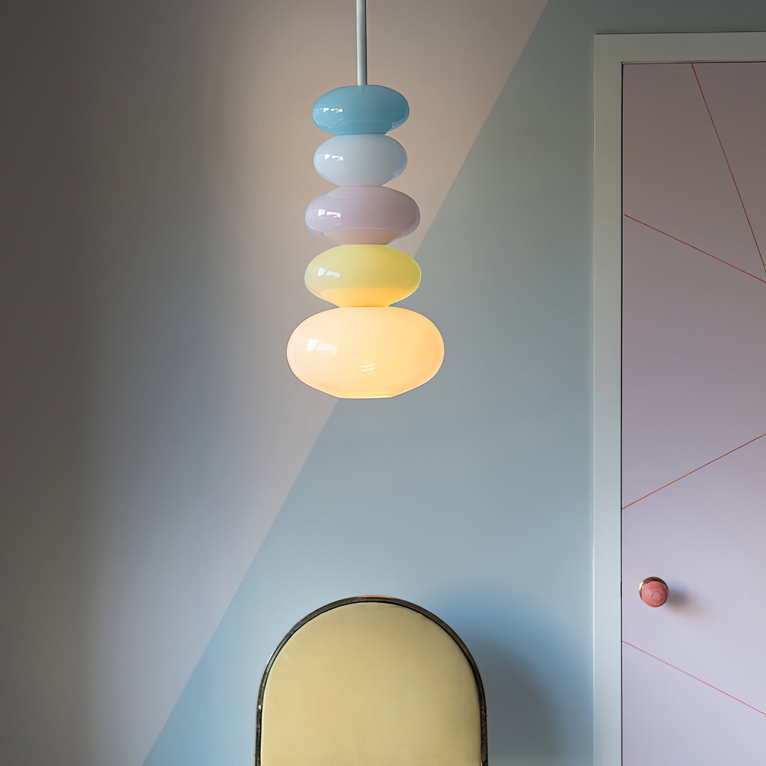 Fivelo Candy Pendant Light-Neutral Decor