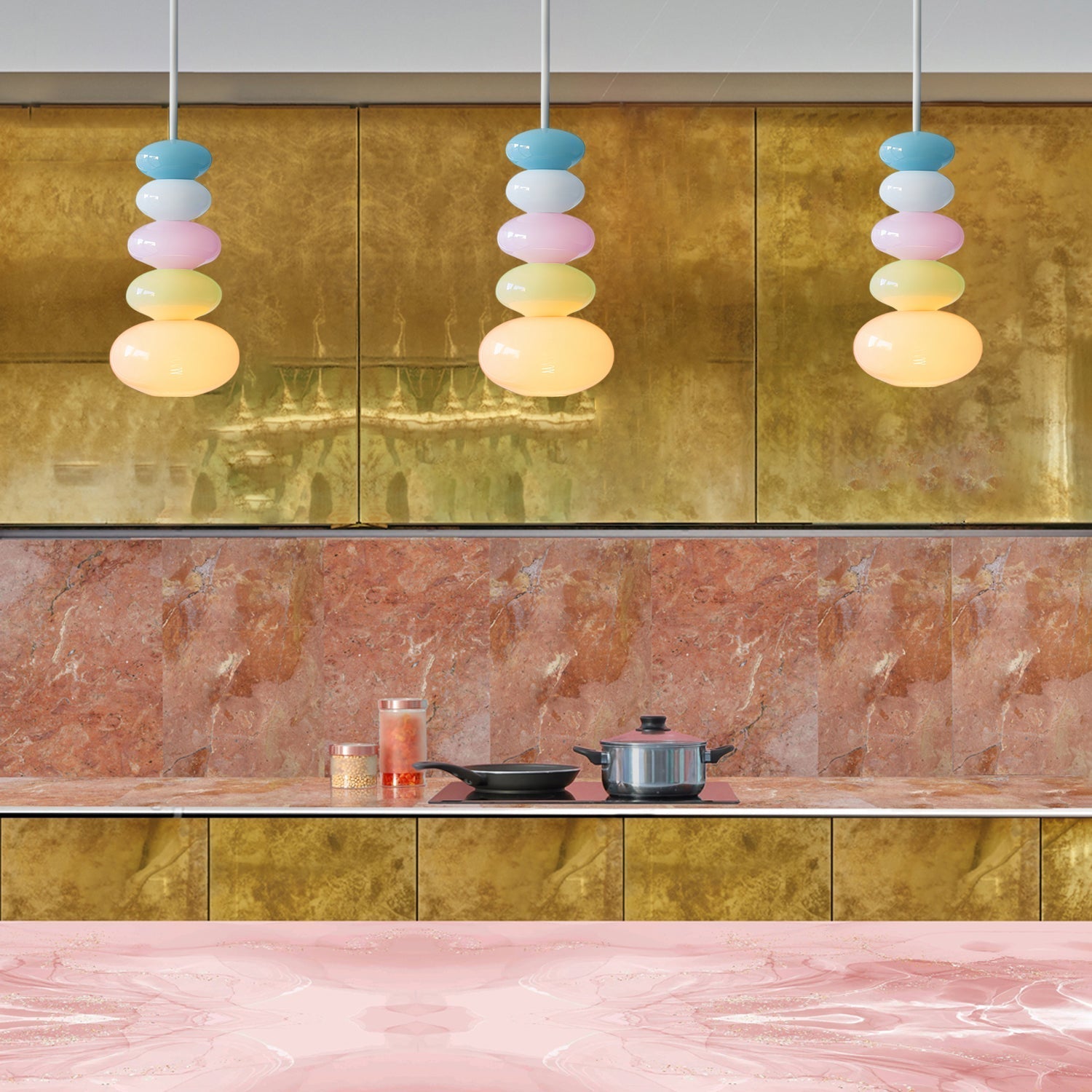 Fivelo Candy Pendant Light-Neutral Decor