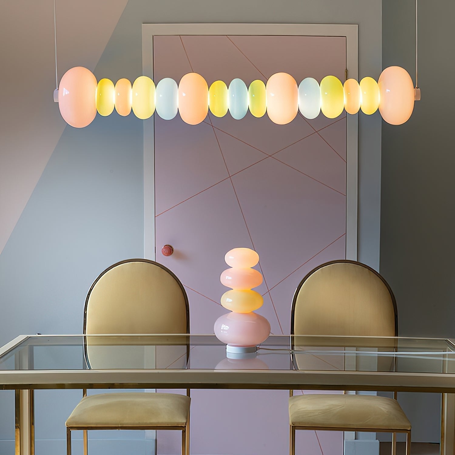 Fivelo Candy Pendant Light-Neutral Decor