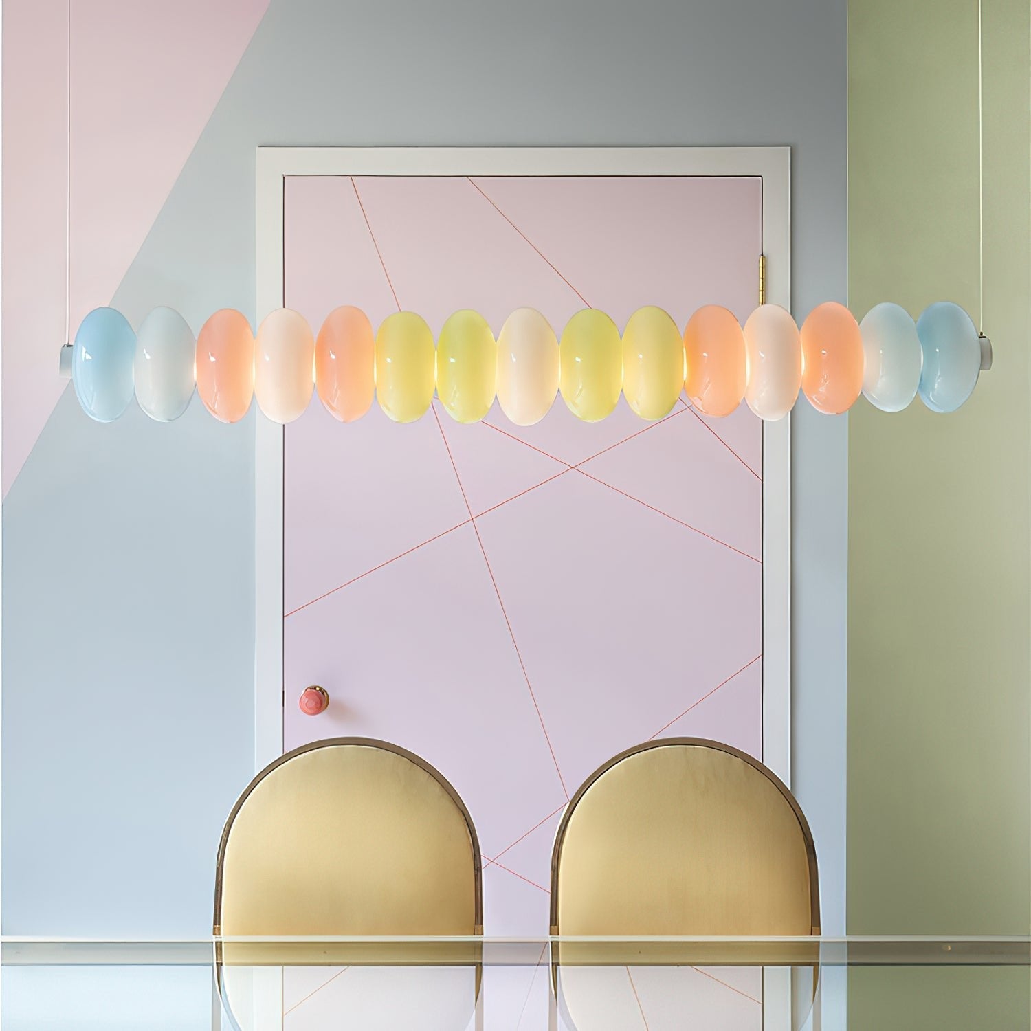 Fivelo Candy Pendant Light-Neutral Decor