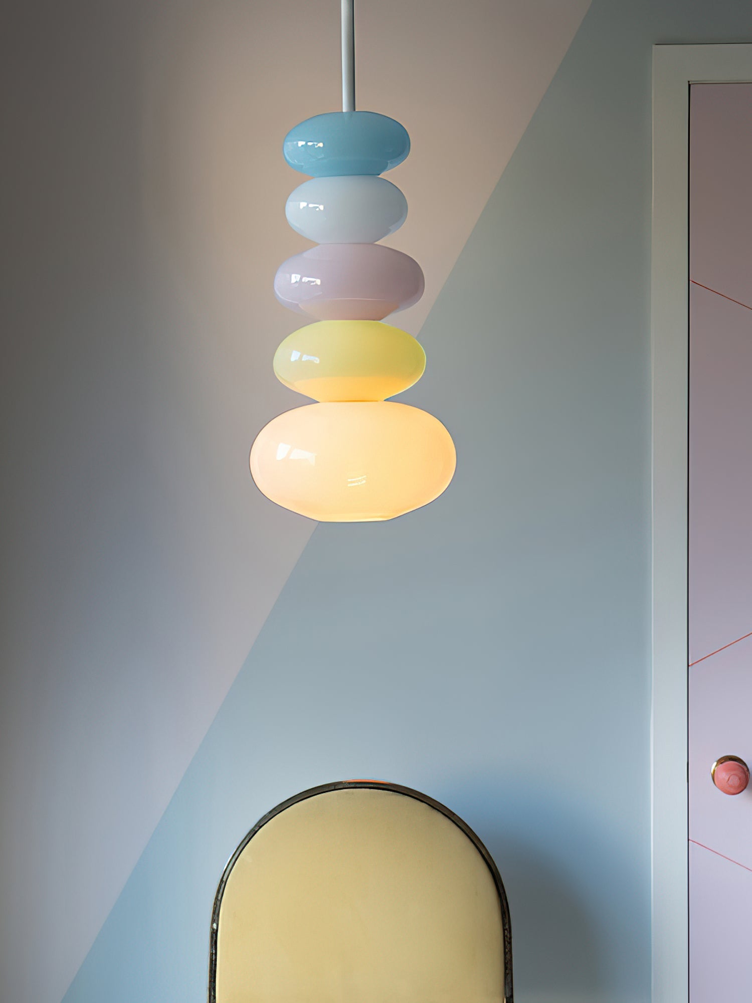 Fivelo Candy Pendant Light-Neutral Decor
