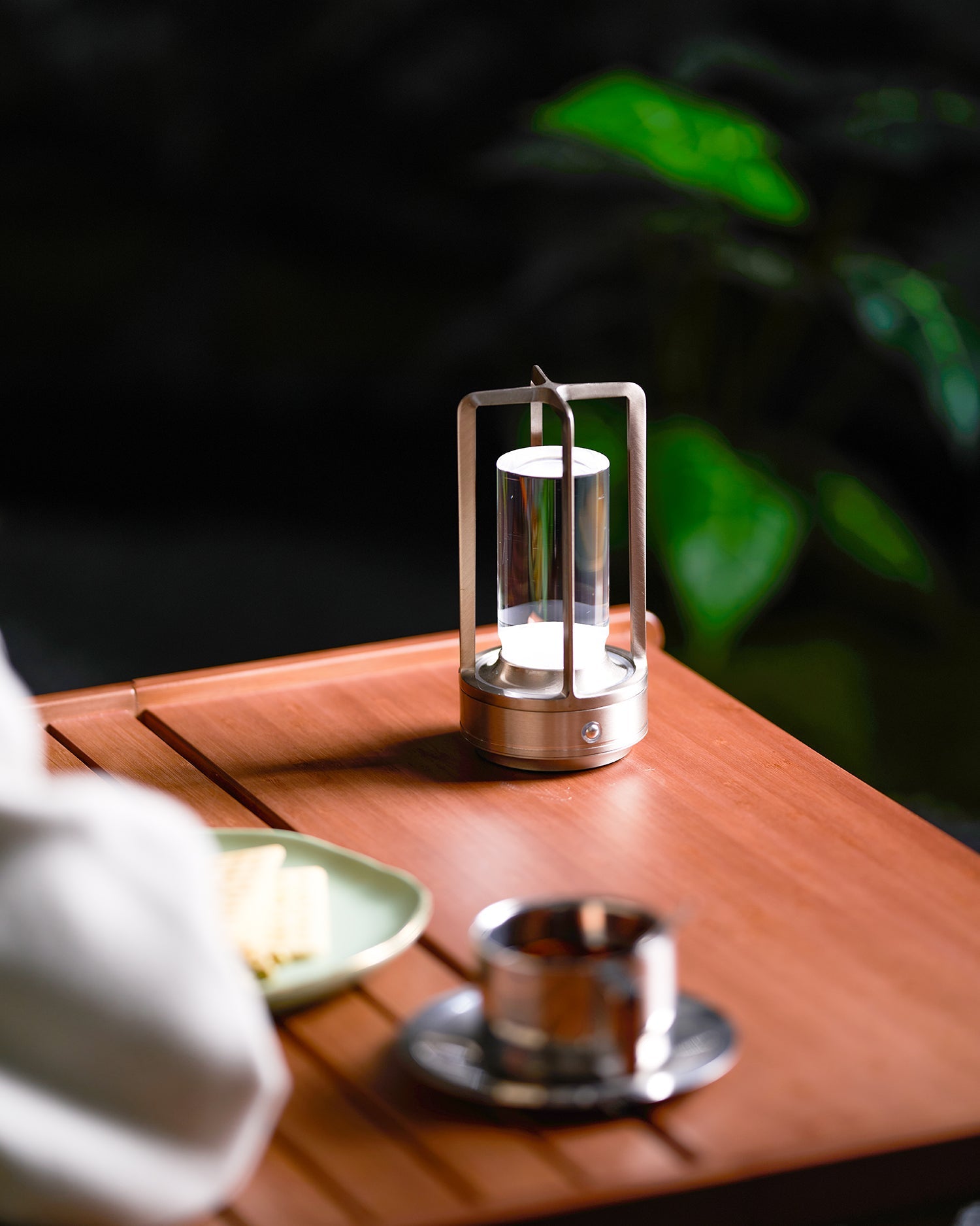 Lorin Rechargeable Table Lamp-Neutral Decor