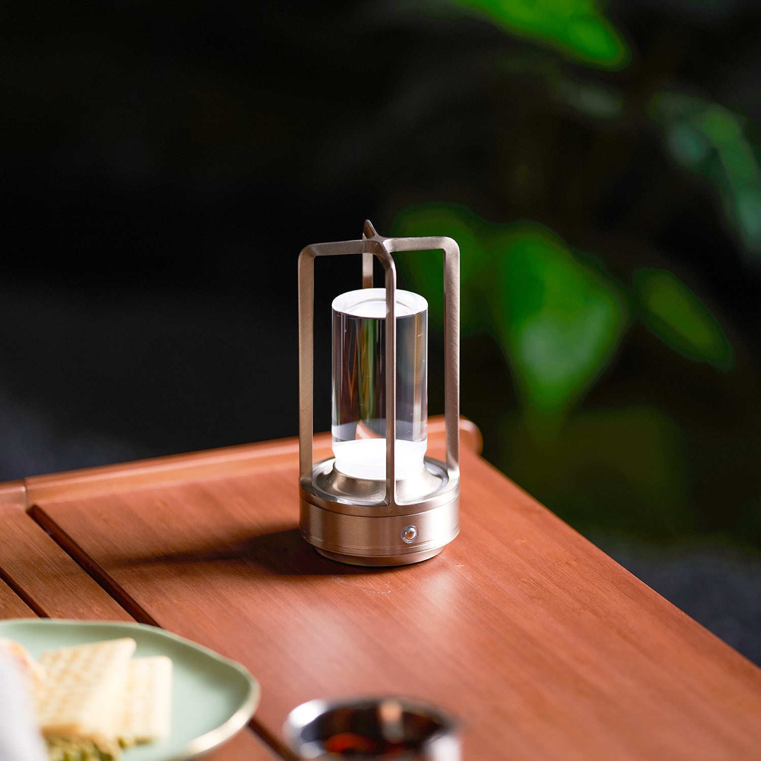 Lorin Rechargeable Table Lamp-Neutral Decor