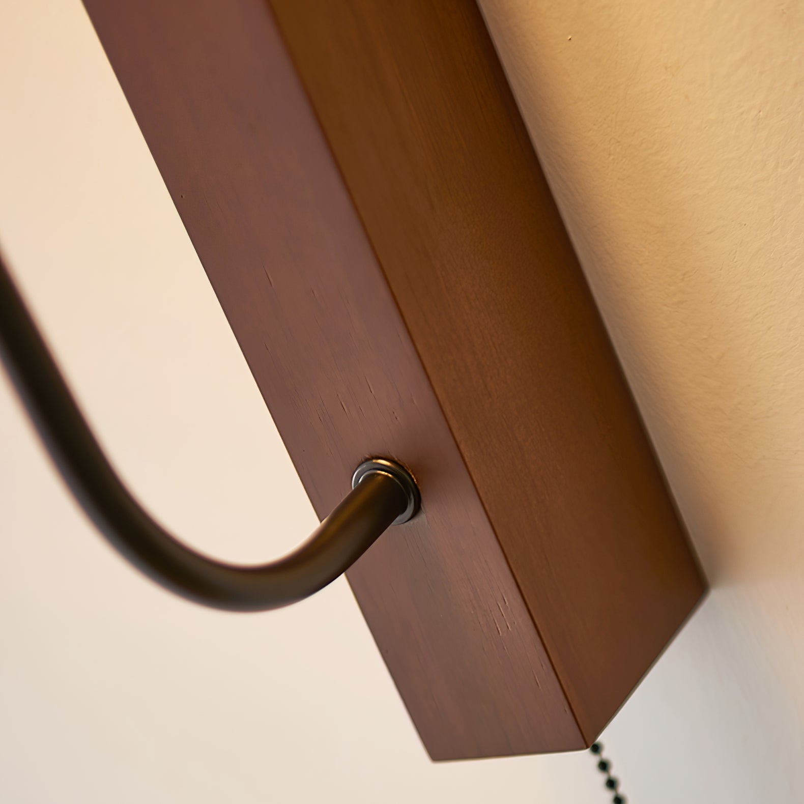 Viphayra Lever Arm Travertine Wall Light-Neutral Decor