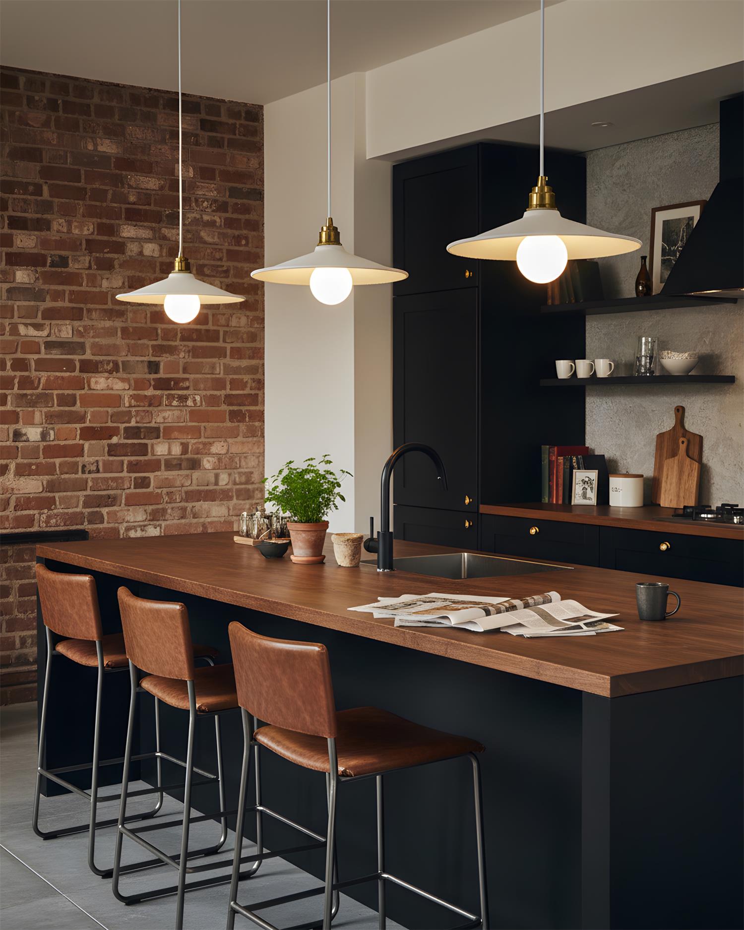 Alcove Pendant Light