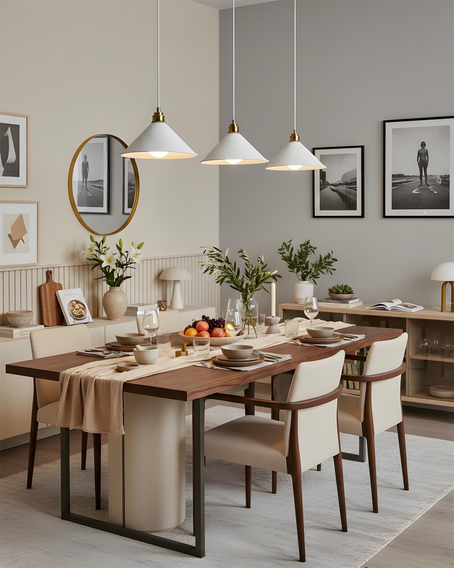 Alcove Pendant Light