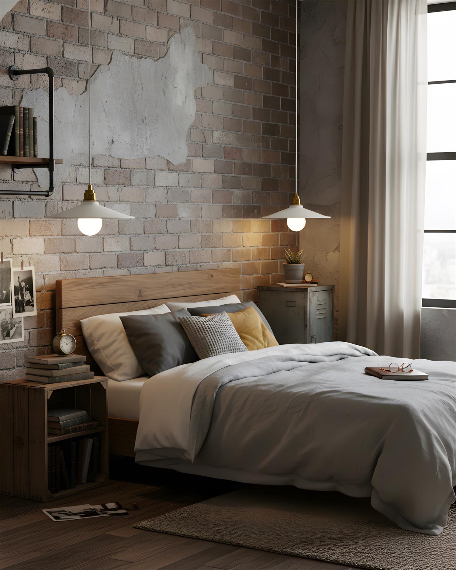 Alcove Pendant Light