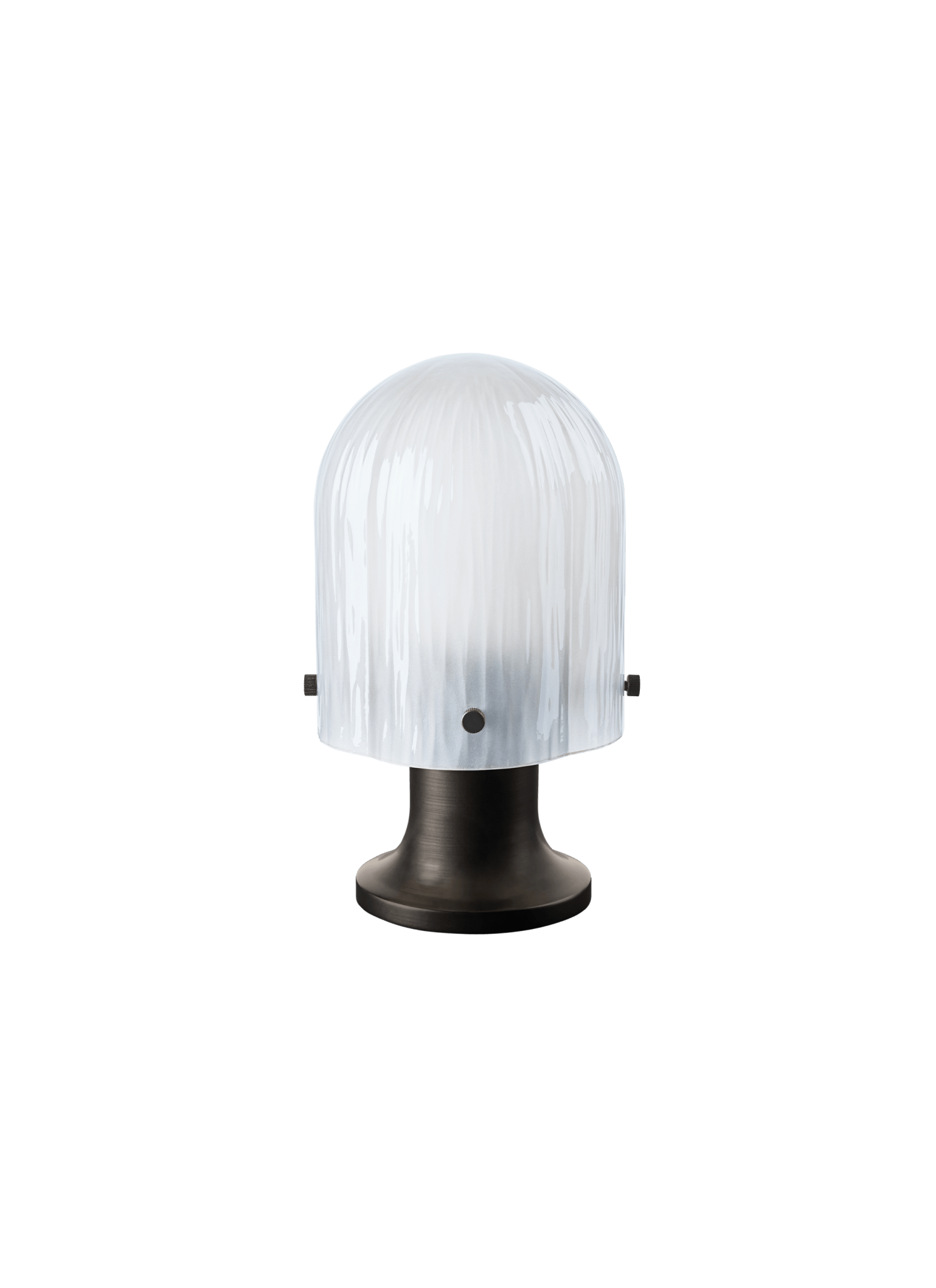 Aura Fluted Table Lamp-Neutral Decor