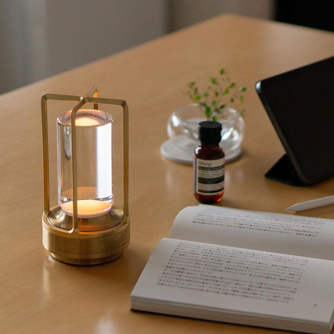 Cassian Table Lamp (built-in battery)