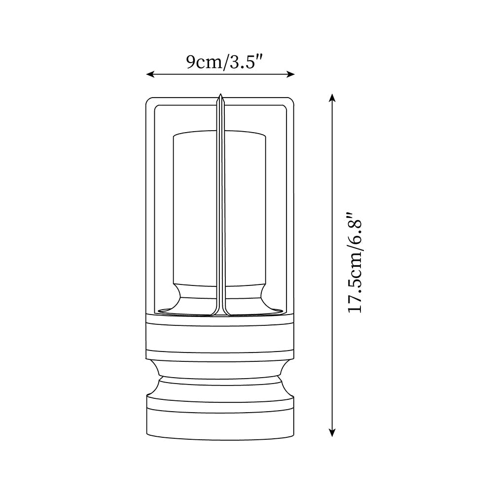 Cassian Table Lamp (built-in battery)