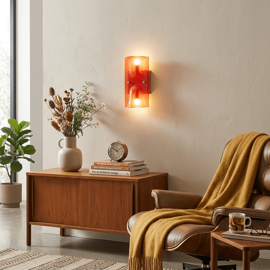 Aura Melt Wall Sconce-Neutral Decor