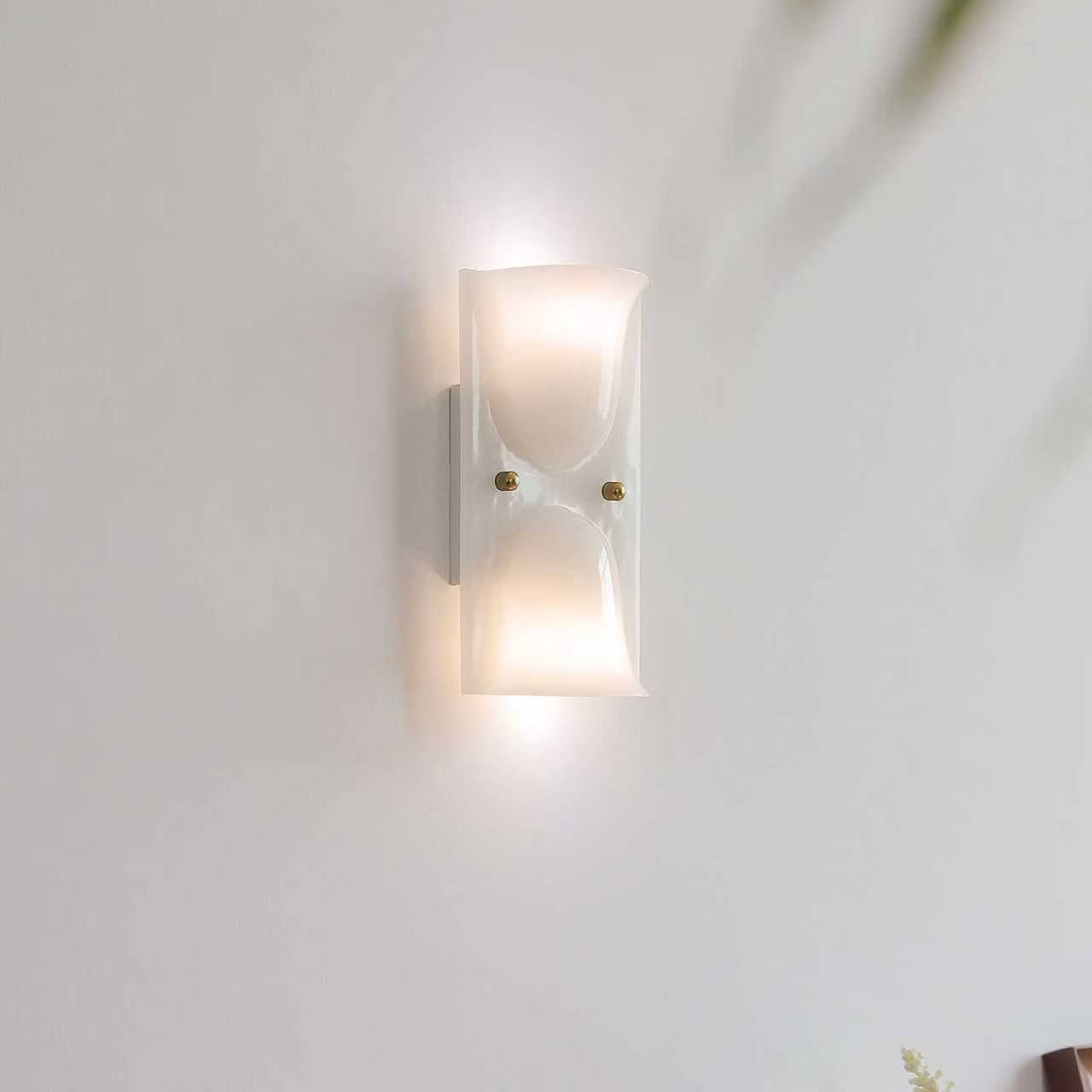 Aura Melt Wall Sconce-Neutral Decor