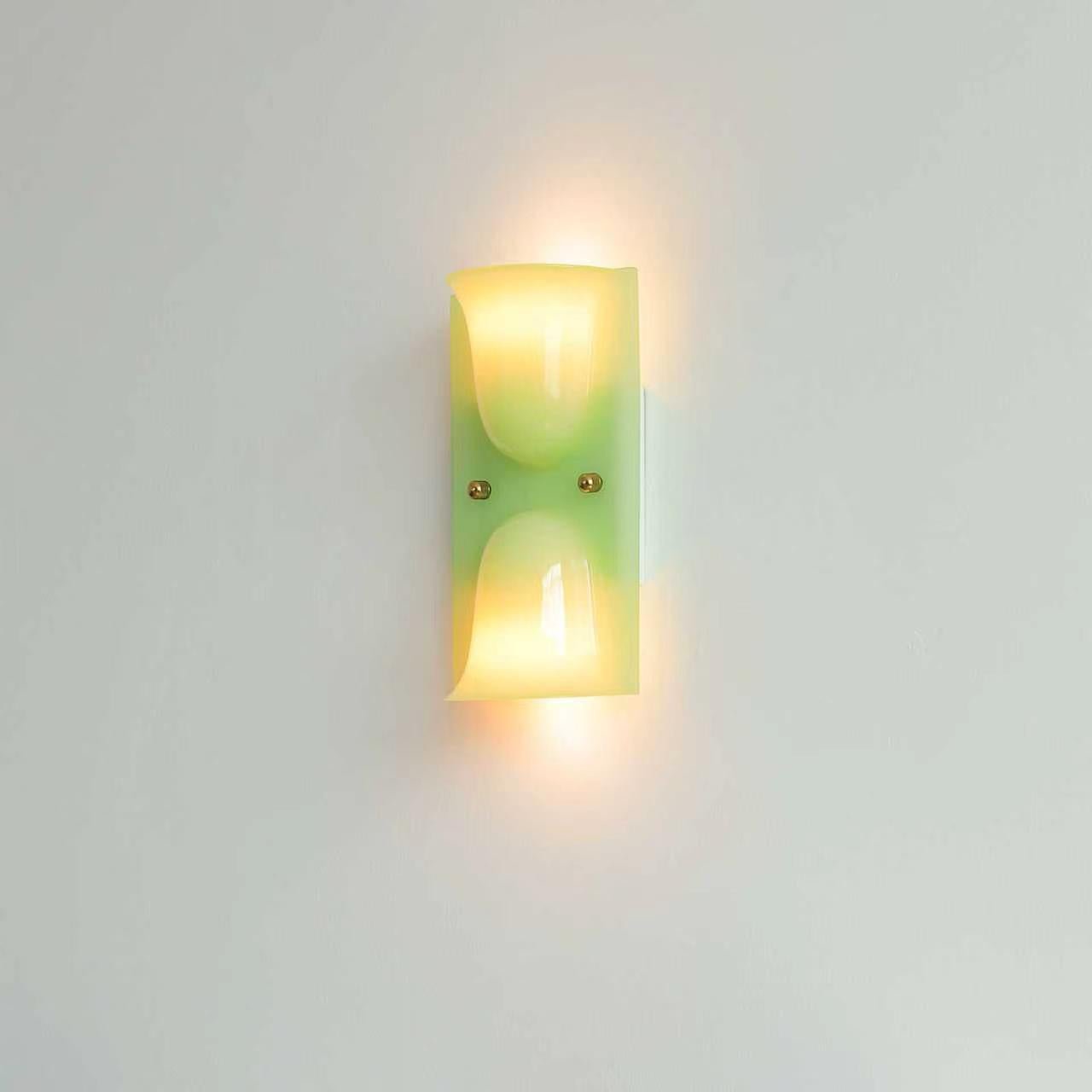 Aura Melt Wall Sconce-Neutral Decor