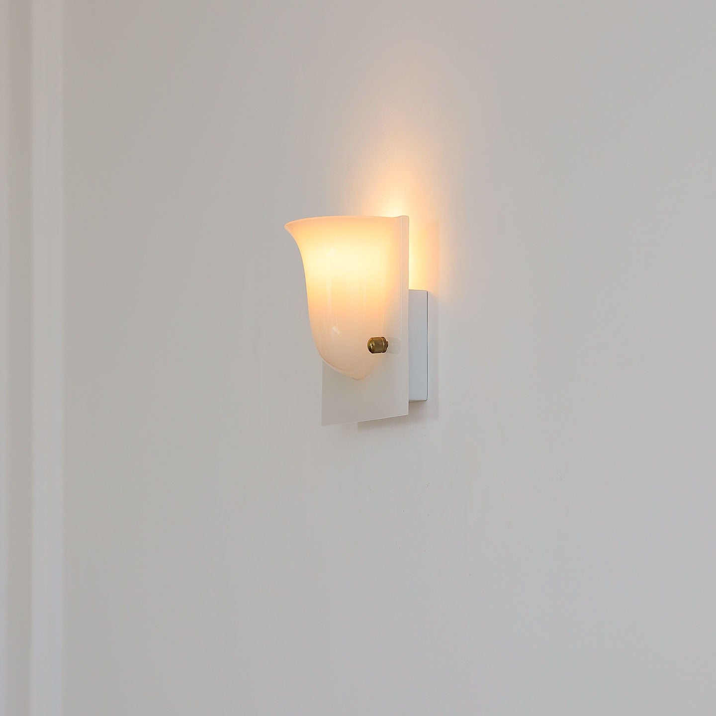 Aura Melt Wall Sconce-Neutral Decor