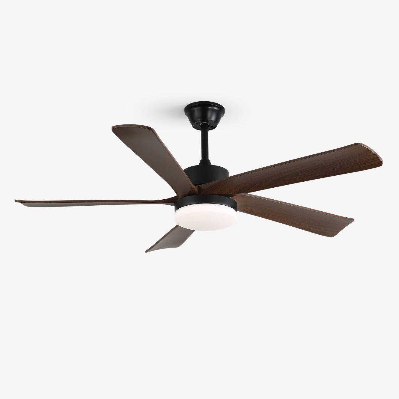 Eryndor Modern Wood Ceiling Fan Light-Neutral Decor