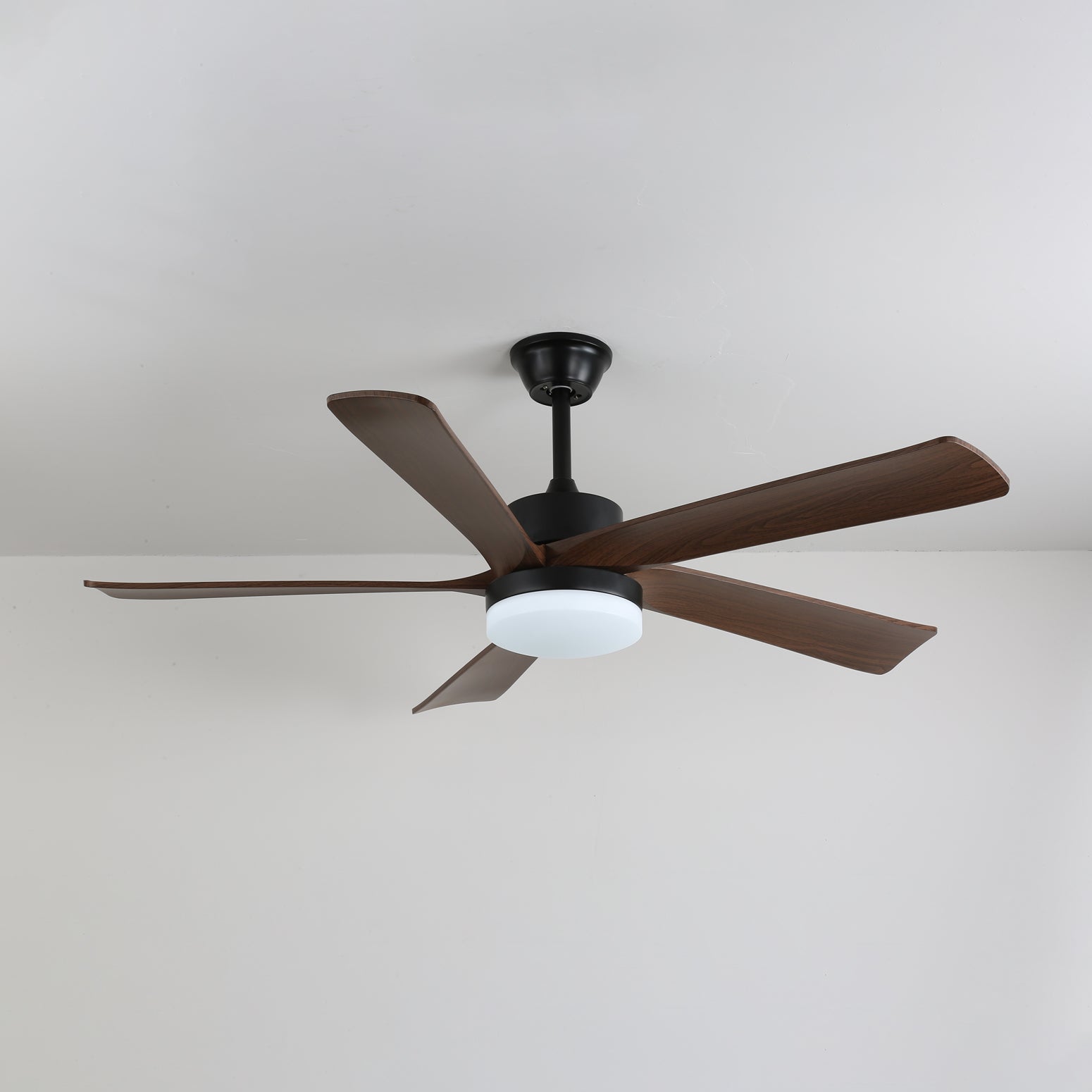 Eryndor Modern Wood Ceiling Fan Light-Neutral Decor