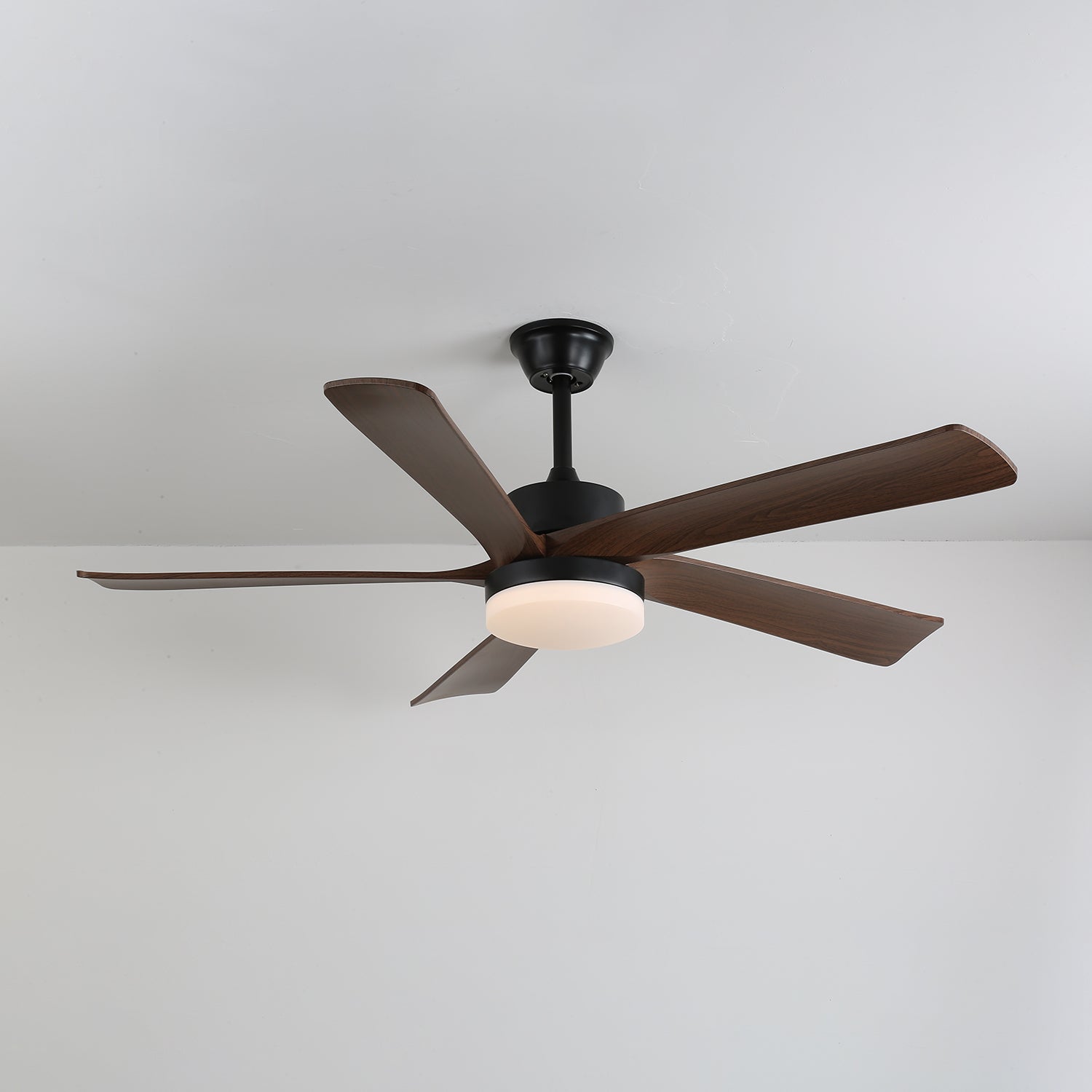 Eryndor Modern Wood Ceiling Fan Light-Neutral Decor