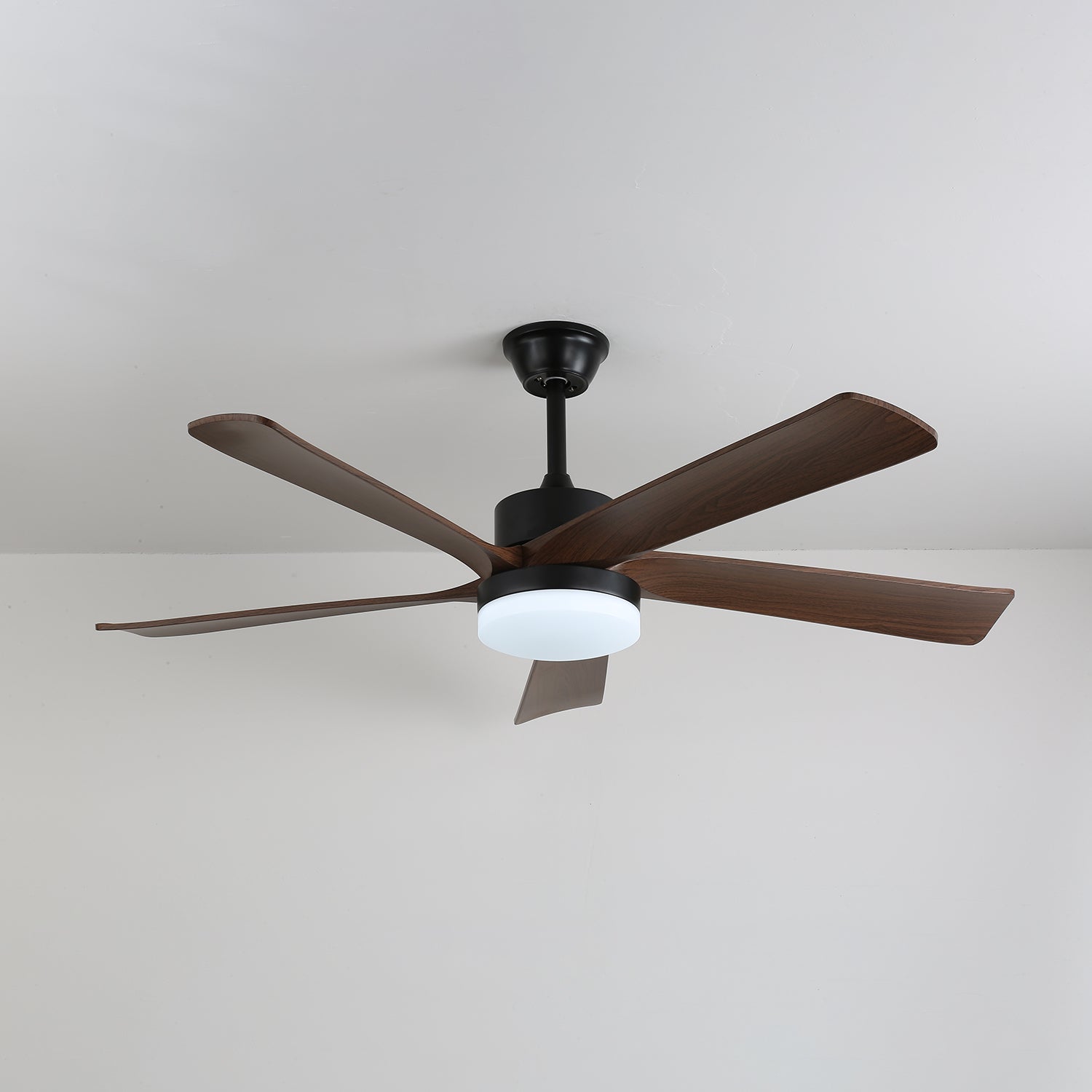 Eryndor Modern Wood Ceiling Fan Light-Neutral Decor