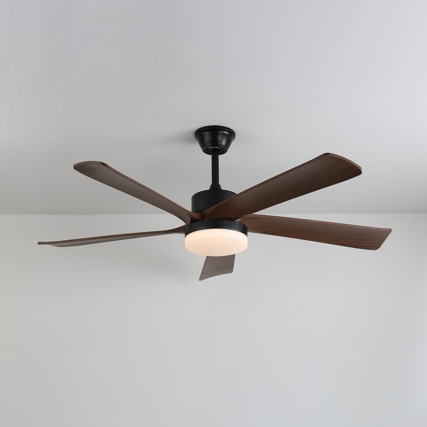 Eryndor Modern Wood Ceiling Fan Light-Neutral Decor