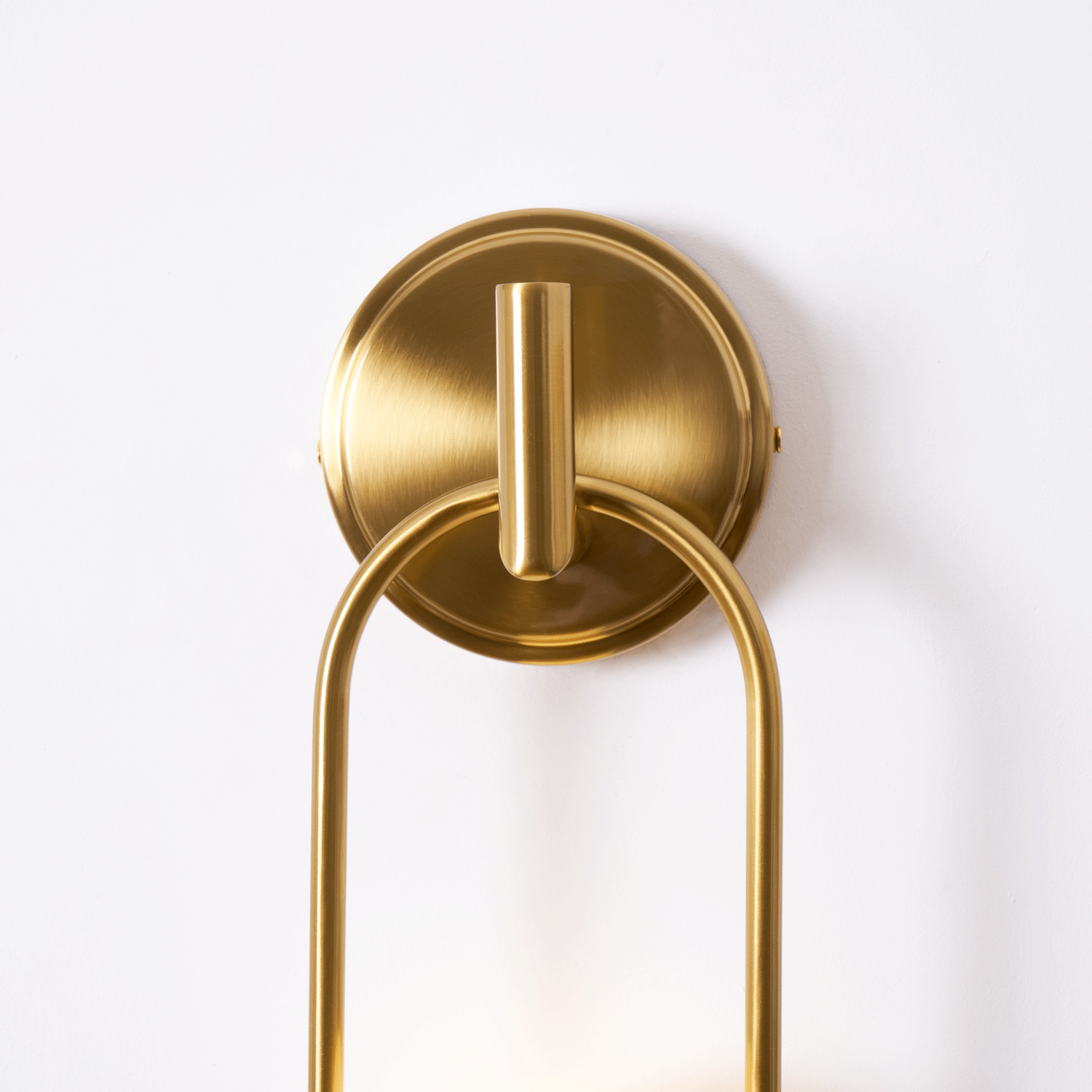 Cumirisra Modern Minimalist Brass Glass Wall Light-Neutral Decor