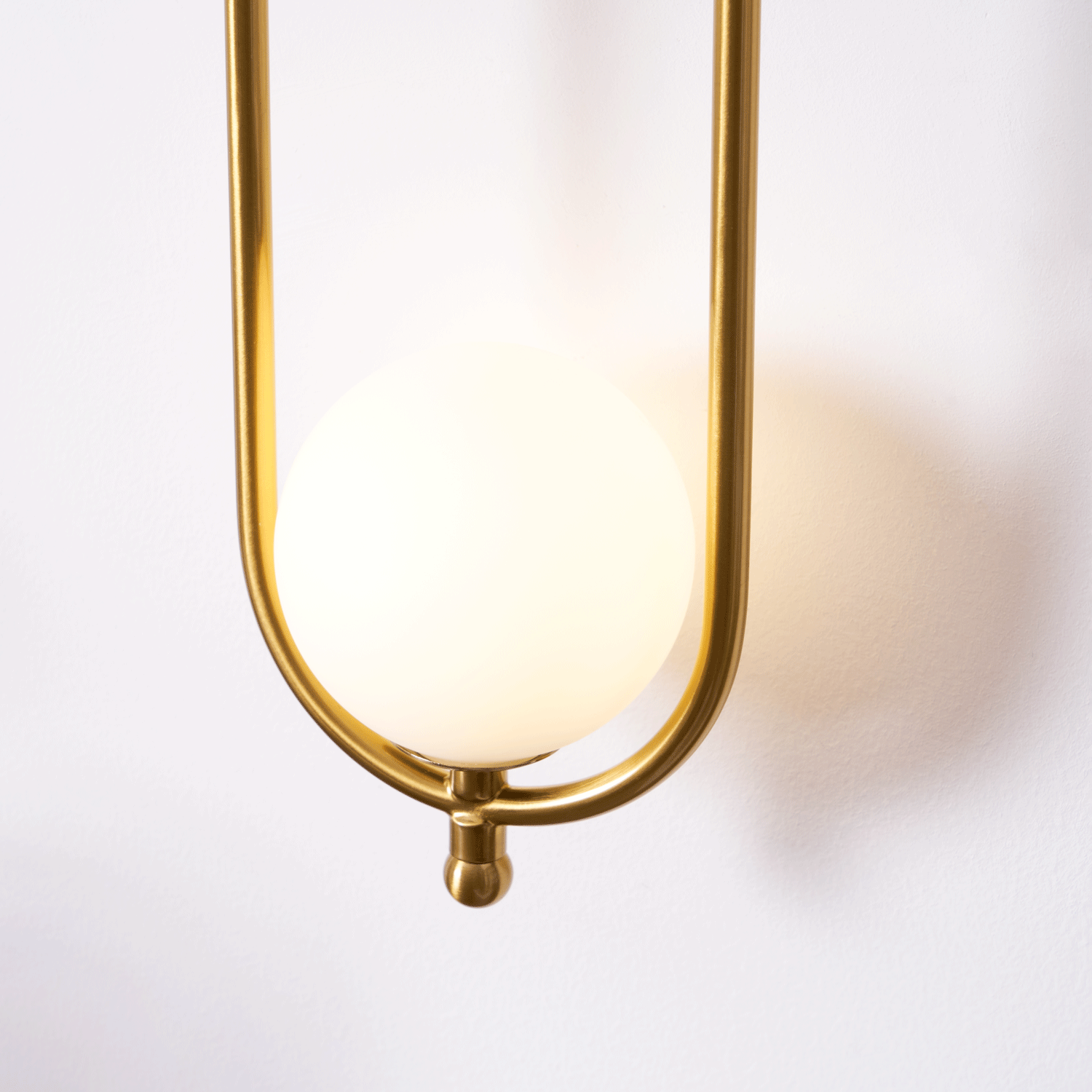 Cumirisra Modern Minimalist Brass Glass Wall Light-Neutral Decor