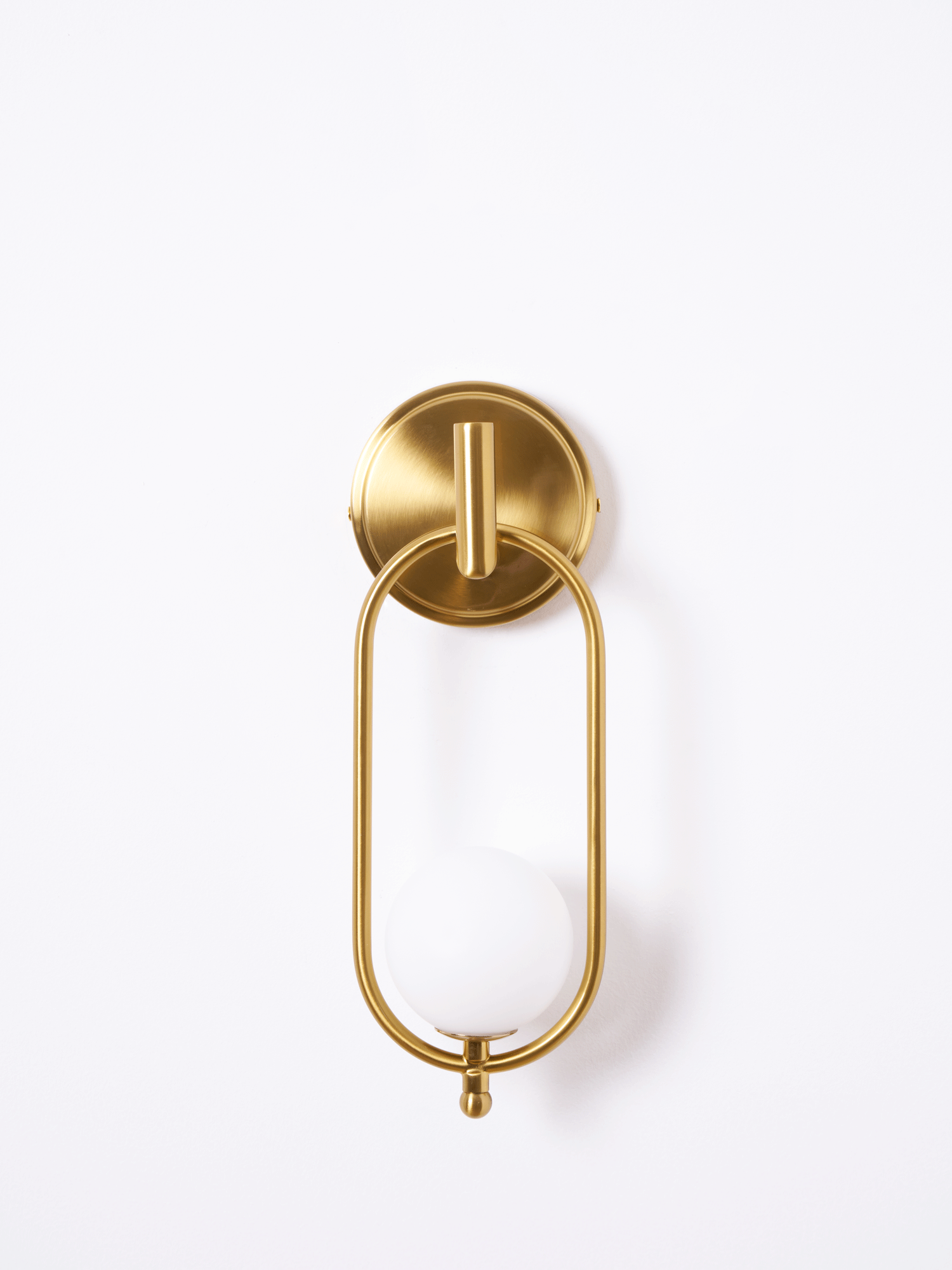 Cumirisra Modern Minimalist Brass Glass Wall Light-Neutral Decor