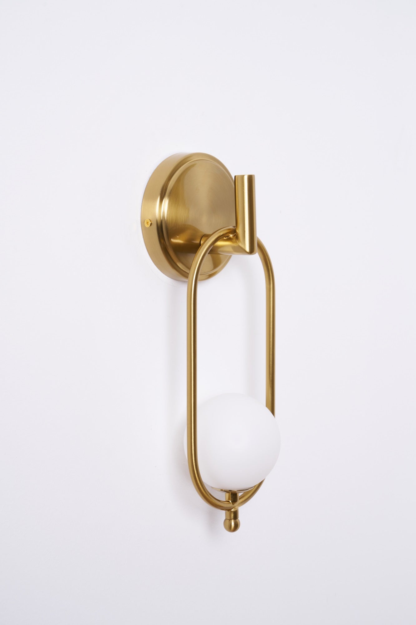 Cumirisra Modern Minimalist Brass Glass Wall Light-Neutral Decor
