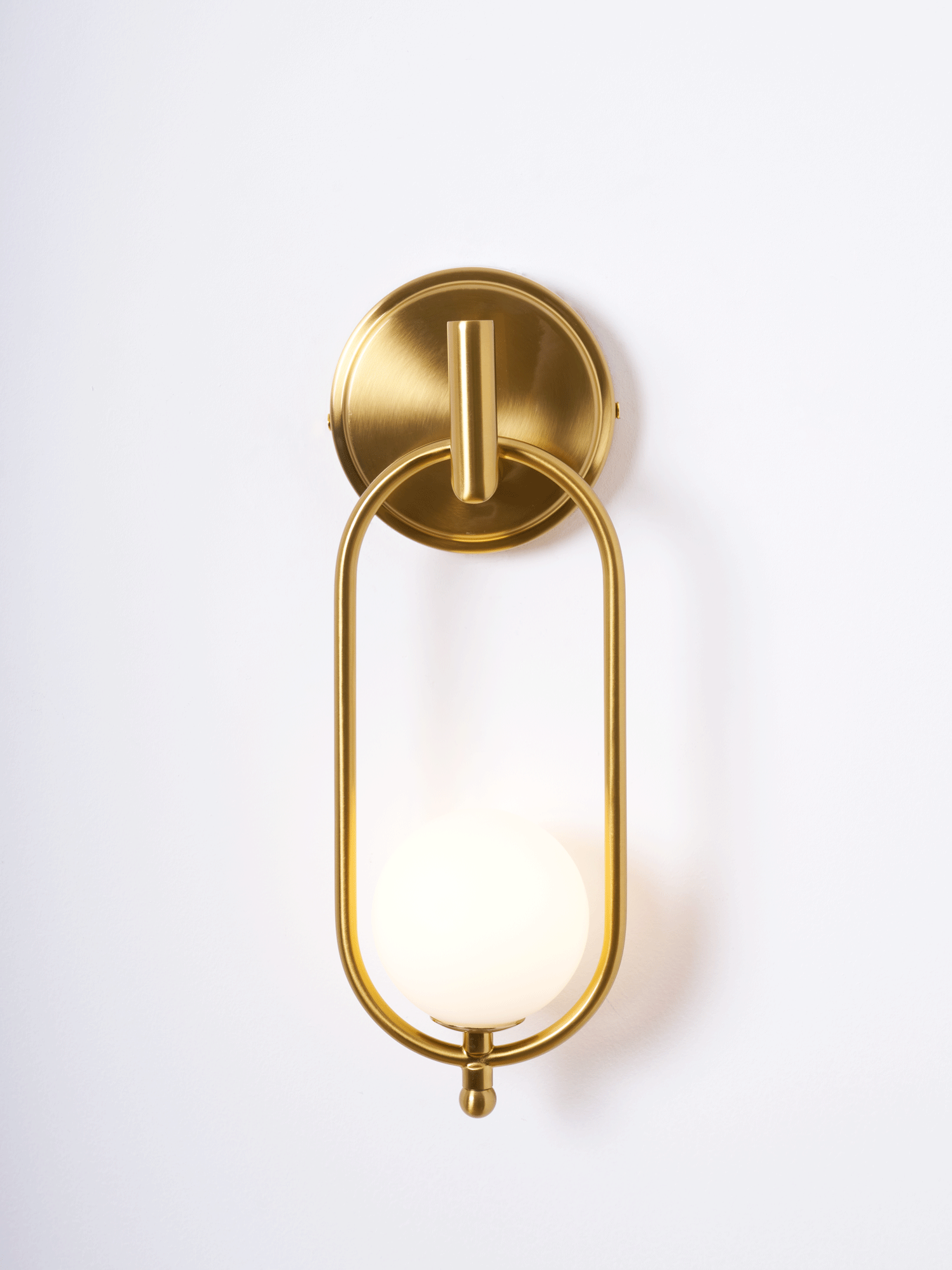 Cumirisra Modern Minimalist Brass Glass Wall Light-Neutral Decor