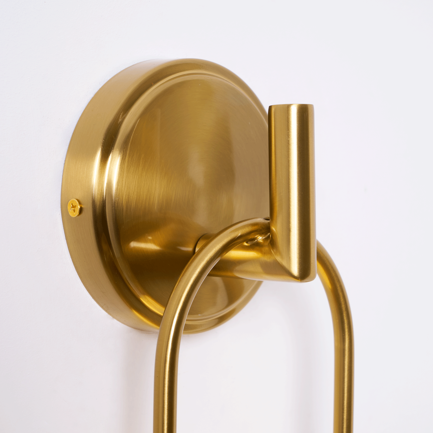 Cumirisra Modern Minimalist Brass Glass Wall Light-Neutral Decor