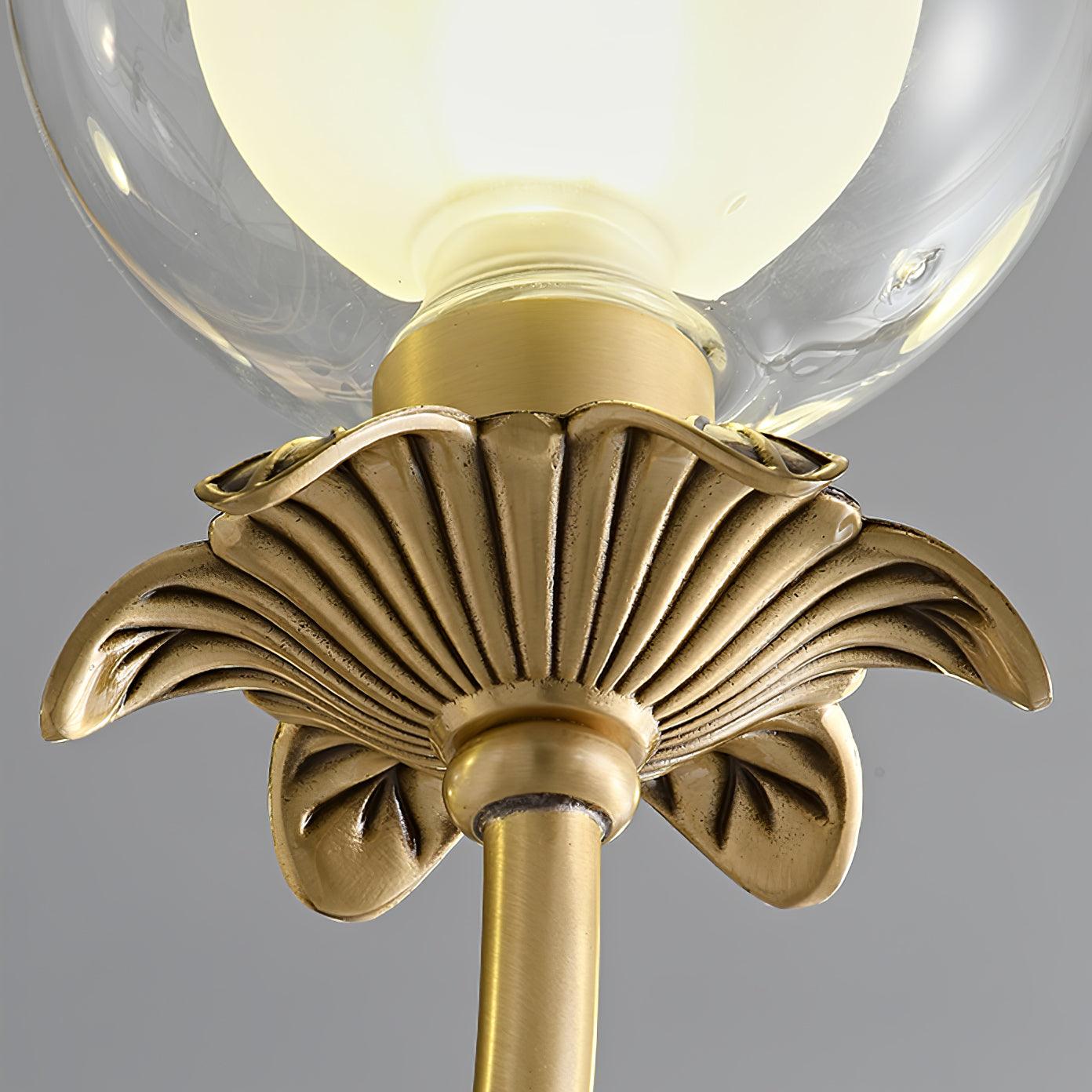 Crown Classic Glass Chandelier-Neutral Decor