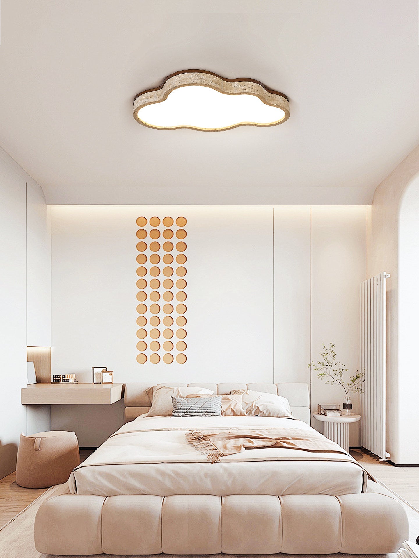 Aurelia Cloud Ceiling Light-Neutral Decor