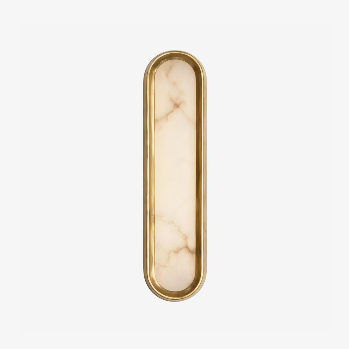 Aurelia Arch Alabaster Wall Light-Neutral Decor