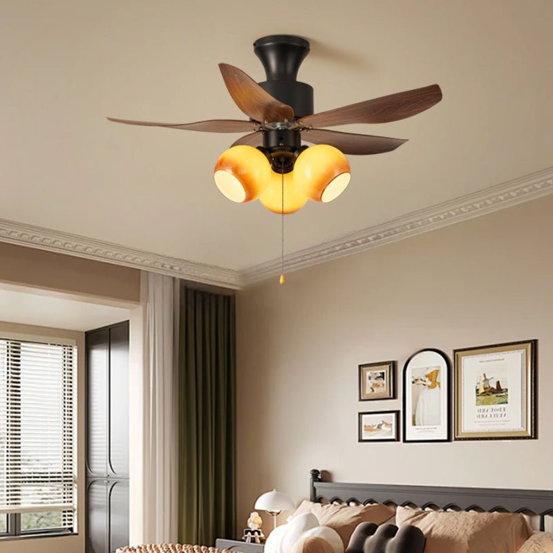 Aurelia Blossom Ceiling Fan Light-Neutral Decor