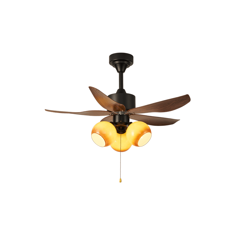 Aurelia Blossom Ceiling Fan Light-Neutral Decor
