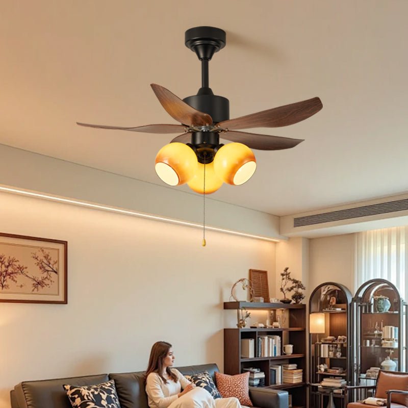 Aurelia Blossom Ceiling Fan Light-Neutral Decor
