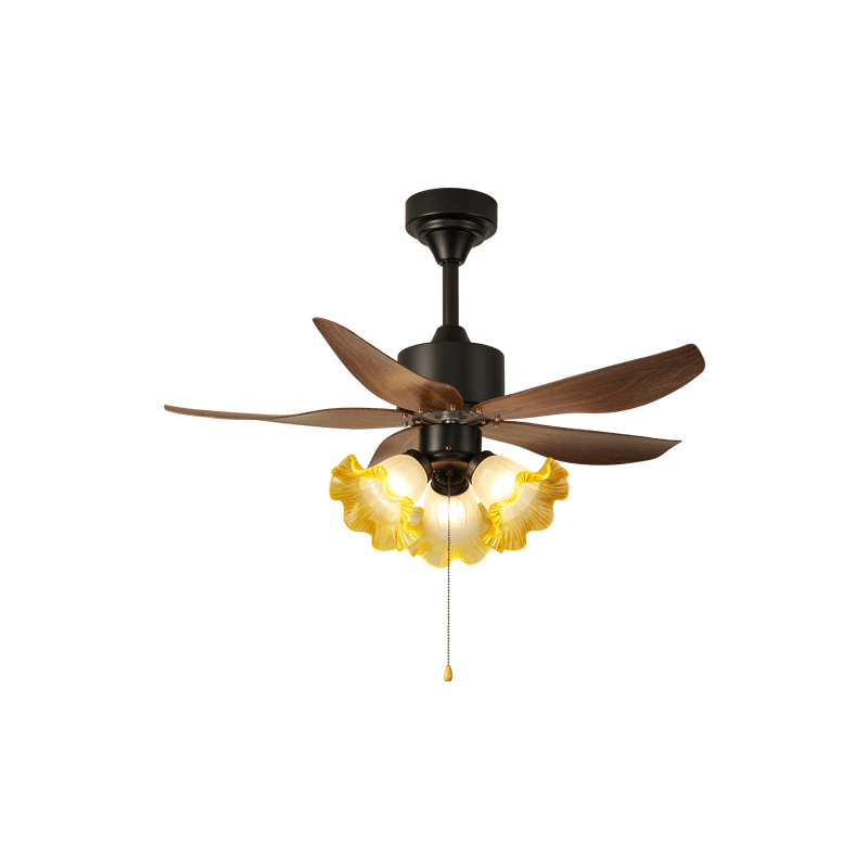 Aurelia Blossom Ceiling Fan Light-Neutral Decor